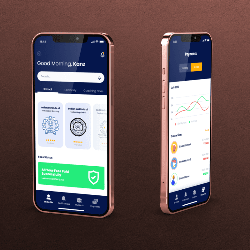 Mobile App Design & Development