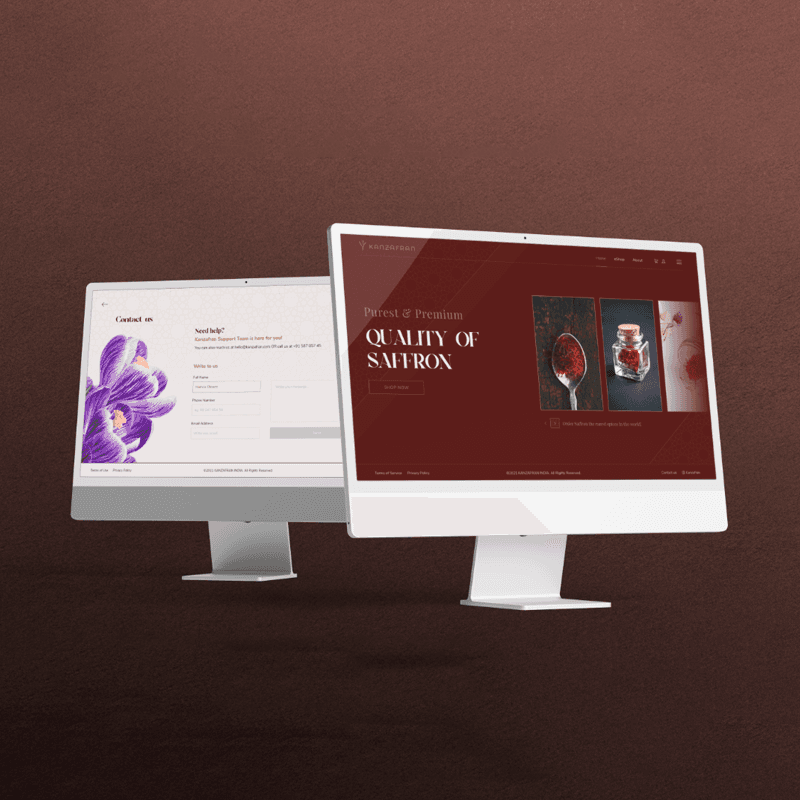 Website Design & Development